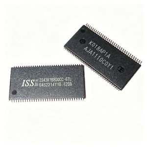Chip de almacenamiento IC IS43R16800A-5TL-TR de otra marca, completamente nuevo, para instalación estándar de precisión en aplicaciones electrónicas. - Product Image 1