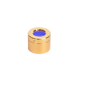 Nouvelle lentille de protection 12,9x9,4 mm, longueur d'onde 1064 nm, prix compétitif, compatible avec la tête de laser à fibre Precitec WSX - Product Image 1