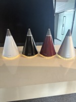 Diffuseur d'arômes en métal contrôlé par application, Auramor, diffuseur intelligent de luxe alimenté par batterie USB, 100 ml, sans eau, machine à huile parfumée, hôtel, maison