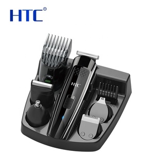 HTC tout en un cheveux barbe <span class=keywords><strong>tondeuse</strong></span> étanche AT-1207-W - Product Image 1