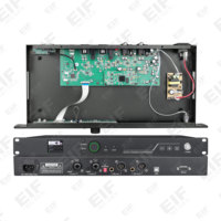 OEM EIF-1026 Digital 2 Channel Feedback Suppressor Berkualitas Tinggi Logam Portabel USB Tuning Audio Processor Suara Langsung KTV Karaoke