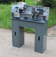 38Mm Grote Boring WM210V Huishoudelijke Mini Draaibank Machine Metalen Draaibank Voor Hobby