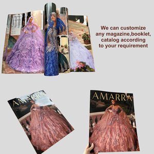 Impresión de Folletos Pequeños en Papel de Color Personalizado, Producción de Manuales de Instrucciones, Catálogos de Productos, Revistas y Panfletos - Product Image 4