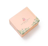 Nouveauté : Boîtes en carton biodégradable et recyclé personnalisées pour l'emballage de tiramisu, biscuits et desserts, avec doublure en éponge, en gros