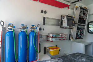 Geely Farizon Super Van Ambulance Auto Nieuw Ontwerp Noodvoertuig Voor Export <span class=keywords><strong>Transport</strong></span> Ambulance Voertuig - Product Image 6