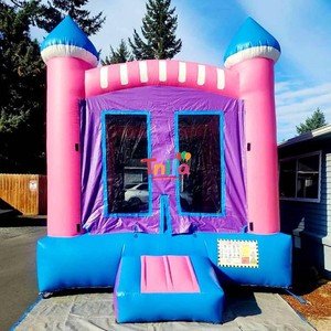 Château gonflable commercial en PVC pour la location événementielle - Product Image 5