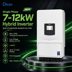 Inversor Solar Híbrido Monofásico <span class=keywords><strong>Deye</strong></span> <span class=keywords><strong>SUN</strong></span>-<span class=keywords><strong>10K</strong></span>-SG06LP1-EU-CM3 de 10KW, Batería de 40-60V, IP65 - Product Image 1