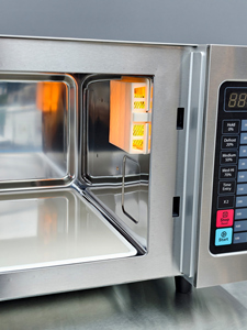Four à micro-ondes commercial 34L en acier inoxydable de haute qualité pour cuisine et restaurant, chauffage rapide WG-3418D C - Offre Spéciale - Product Image 2