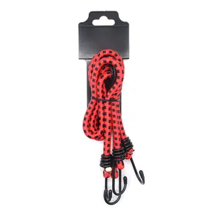8mm 9mm 10mm And So On Manufacturer Of Elastic Rope Bungee Cord With Hooks For Versatile Applications