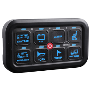 12V nói chung biển thuyền Xe Dẫn chuyển đổi bảng điều khiển off road UTV ATV 8 gang chuyển đổi bảng điều chỉnh - Product Image 5