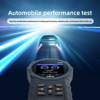 Nuevo Detector de Fallas de Motor de Coche OBD2, Detector de Batería, Tarjeta de Diagnóstico de Códigos V320 con Cable, Nuevecientos Dieciséis Voltios