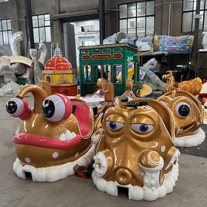 Paseo en Barco Veneciano de 24 Plazas |   Atracción Familiar de Columpios Giratorios para Parques de Diversiones - Product Image 2