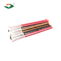 Pailles à boire comestibles biodégradables, jetables, naturelles, compostables, de qualité alimentaire, en paille de riz
