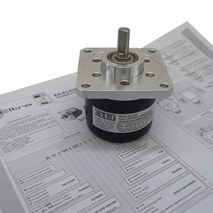 Encoder Rotatorio de Brida Cuadrada con Eje de 9mm GHSF58-9C1000BMP526 GHSF58-9C EL63D1000Z5/28P8S3MR.054 GHSF58-9C - Product Image 1