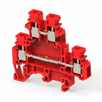 Bloc de connexion à isolation par déplacement (IDC) 10mm² 57A 1000V pour la sécurité des centres de commande de moteurs