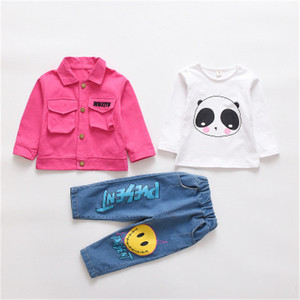 جاكيت قميص برسوم كرتونية مضحكة لوس أنجليس وجينز رياضي لموزعي السباغيتي التسوق عبر الإنترنت هونغ كونغ - Product Image 1