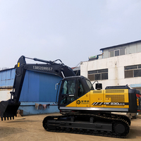 XGY Hocheffizienter DX230LC-C Schwerlast-Raupenbagger Mehrzweck-Hydraulikbagger für Bergbau und Gestein