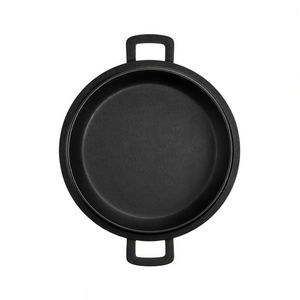 Marmite hollandaise pré-assaisonnée avec couvercle-poêle, incluant des accessoires pour la cuisson du pain au levain, pot <span class=keywords><strong>en</strong></span> <span class=keywords><strong>fonte</strong></span> pour frire, mijoter et faire griller au barbecue - Product Image 5