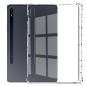 Coque de protection transparente antichoc 360° mate et fine en TPU pour <span class=keywords><strong>Samsung</strong></span> Galaxy Tab S6 Lite <span class=keywords><strong>SM</strong></span>-P613 <span class=keywords><strong>P619</strong></span> 10 avec support pour stylet - Product Image 1
