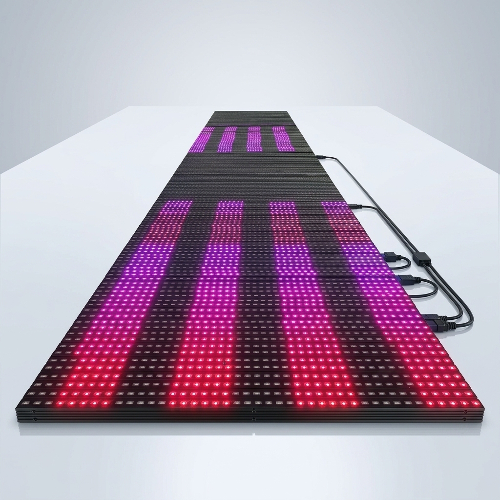 IP65 Waterproof Outdoor 5050 Full Color 48 LEDs MI BAR Tube Pixel Light for Wall Party Bar Decoration