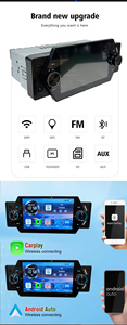 เดี่ยว Din 7 ''Dual USB SD ประเภท C ชาร์จเร็วหน้าจอสัมผัสกระจกกล้อง BT วิทยุ FM MP5 รถสเตอริโอ - Product Image 6