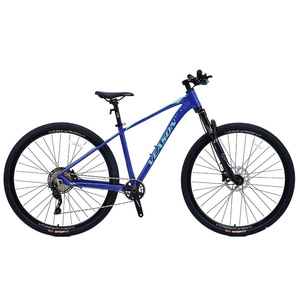 Vélo de montagne en alliage d'aluminium personnalisable en gros avec freins à disque, roues de 24 pouces, 21 vitesses, fourche à suspension - Expédition rapide - Product Image 2