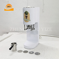 Petite machine à crème glacée Softy automatique Mini machine à crème glacée en forme de nouilles pour la maison