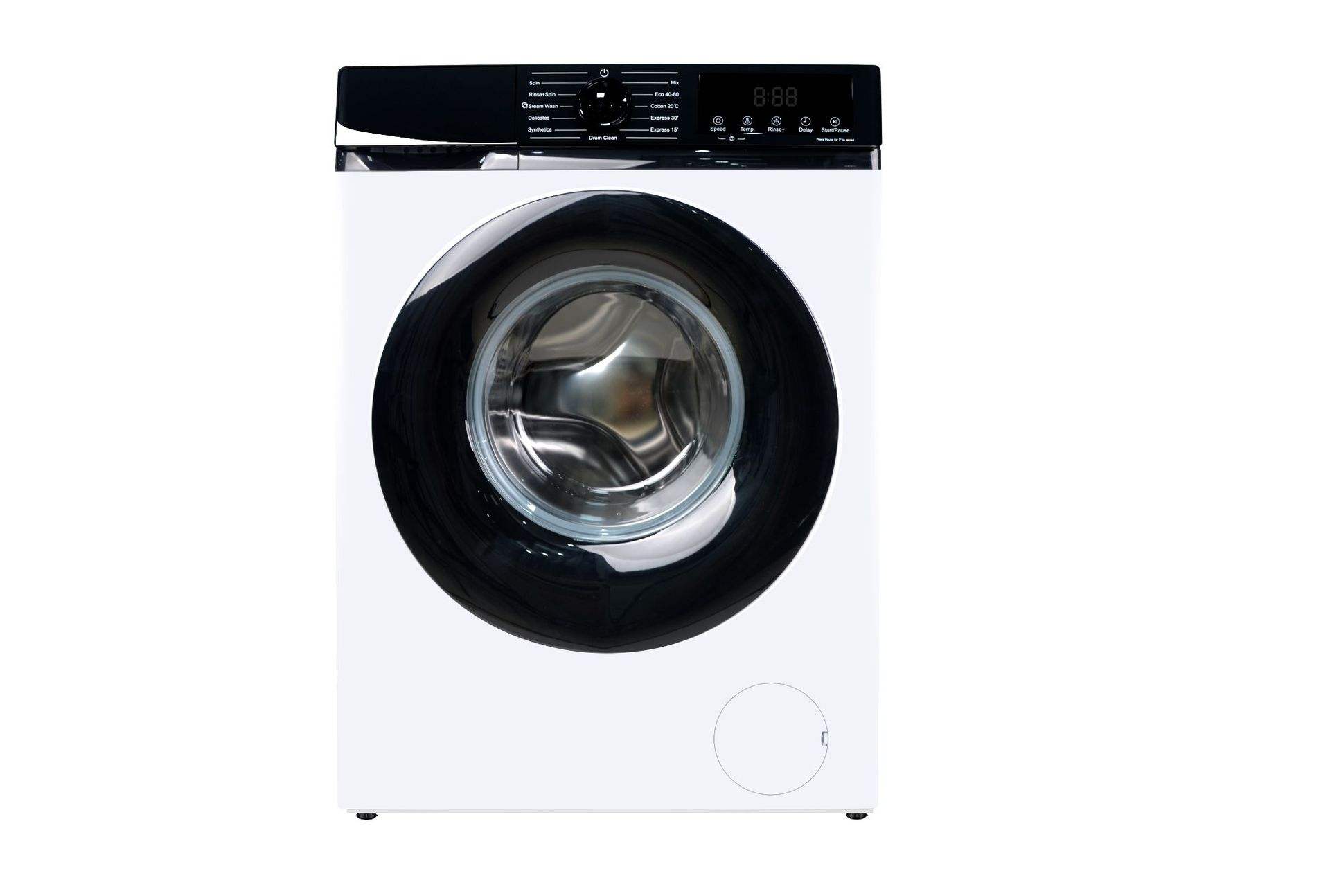 8kg inverseur lavage et séchage intégré tambour machine à laver