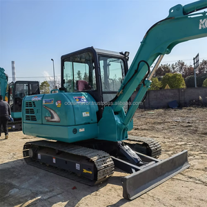 Kobelco Mini excavadora de segunda mano Digger 60 SK60 6Ton 7Ton 5Ton Pintura original con bomba de motor 1 año de garantía-Para la venta - Product Image 5