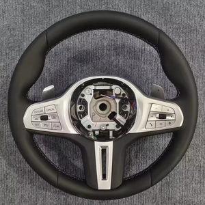 Accesorio Interior para Auto, para E46 <span class=keywords><strong>E39</strong></span> M3 M5 Serie 3 2000-2006, Diseña tu Propia <span class=keywords><strong>Funda</strong></span> Personalizada para <span class=keywords><strong>Volante</strong></span> - Product Image 5