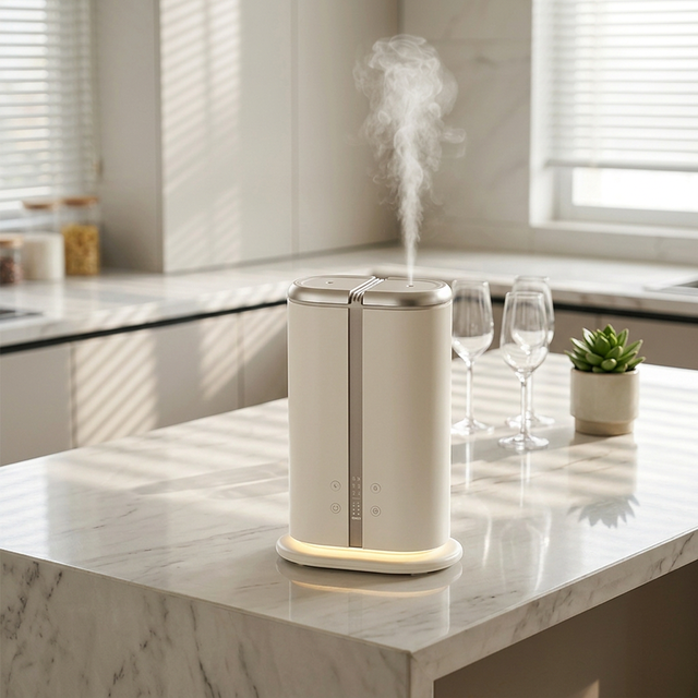 Electric Spill-ProofDumping Design Double Nozzle Fragrance Aroma Diffuser Tower with App-Controlled 1 Year Warranty