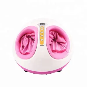 Massageador elétrico multifuncional de 40w, massageador de pés para pressão de ar e calor