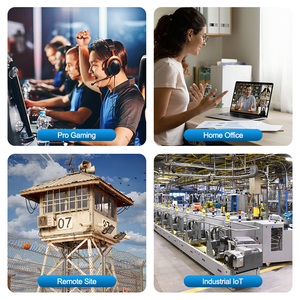 <span class=keywords><strong>5G</strong></span> CPE European เวอร์ชั่น900Mpbs 4G/<span class=keywords><strong>5G</strong></span> พอร์ต RJ45 2.4G และ5.8G Hotspot Router WiFi6 CPE พร้อมช่องใส่ซิมการ์ด - Product Image 6