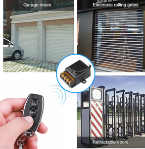 Rơle Kebidu 110V 240V 30A Bộ Phát Công Tắc Điều Khiển Từ Xa Thông Minh Không Dây RF + Bộ Thu Tín Hiệu Điều Khiển Từ Xa 433MHz - Product Image 4