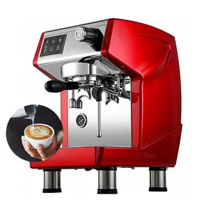 Automatic Commercial Nsa Copper Italian Cafe Brands Price Machinery Espresso Coffee Beaads Machine From China