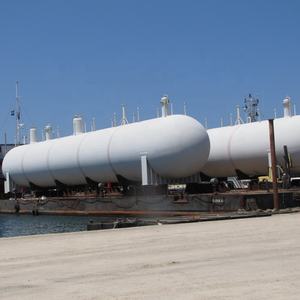 Gran oferta, gasolinera de alta seguridad, precio de tanques de almacenamiento de GLP de 100 toneladas - Product Image 5