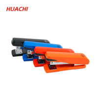 Agrafeuse de bureau portable professionnelle HUACHI Modèle 515, capacité 20 feuilles, pour reliure plastique, durable, pour bureau et école