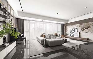 Supdesigner - Rendu 3D résidentiel - Design d'intérieur - Villa de luxe - Service de rendu 3D personnalisé moderne - Design d'intérieur - Product Image 4