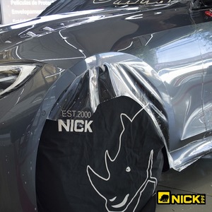 Autocollant de carrosserie de voiture <span class=keywords><strong>NICK</strong></span> Anti-jaunissement TPH <span class=keywords><strong>P</strong></span>-80 8,5 mil Film de protection de peinture PPF pour moto - Product Image 6