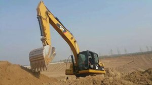 Excavatrice Caterpillar Cat 320D d'occasion, grande machine, 330D, excellent état, équipement Cat330D en stock - Product Image 3