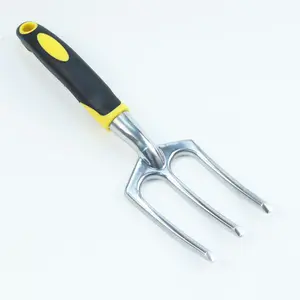 Factory Direct Sell Gardening Fork Sets Aluminium Alloy Cultivator Hand Tools For Planting Farming And Flower