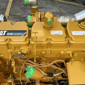 Ensemble moteur à démarrage électrique 4 temps refroidi à l'eau avec nouvelles 3306 3066 3105634 3105633 2036135 2004300 1051708 1007394 Con Rods - Product Image 1