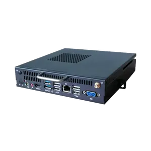 Guocan คอมพิวเตอร์มินิพีซีแบบมีแกน4th ตัวประมวลผล I7 I5 I3 4K แผงอินเตอร์แอคทีฟแบบฝัง