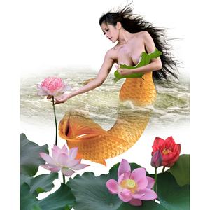 Art Nu Contemporain Original Nue Art Peintures Artisanales Rock Art Abstrait Décoration Murale Métal Art Mural Home Decor Peintures - Product Image 1