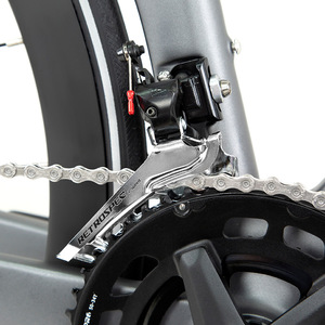 Vélo de route léger en fibre de carbone 700C Aero Racing R10-Sports Version 22 vitesses 28 pouces avec axe traversant 12*142mm et freins à disque - Product Image 4