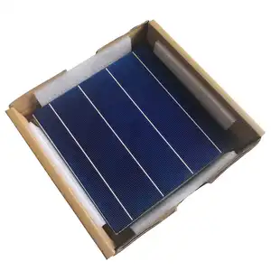 太陽電池HJT HIT N型オーバーラップモジュール166 mm太陽電池ウエハーシリコンHjt太陽電池