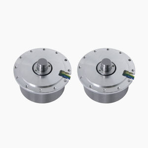 PrimoPal OEM 아우터 로터 BLDC 모터 6374 50N 12슬롯 24V 48V 유니버설 시리즈 팬케이크 아웃러너 브러시리스 모터 - Product Image 2