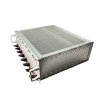 Composants de sous-rack C-BOX Polyrack 19" 24560-081 EuropacPRO Plaque de couverture pour fixation au panneau latéral, 84HP, 295mm