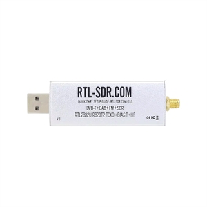 ZYSY) <span class=keywords><strong>RTL</strong></span>-SDR Blog V3 R820T2 2832U 1PPM TCXO SMA SDR วิทยุซอฟต์แวร์ ไม่มีอุปกรณ์เสริม - Product Image 1