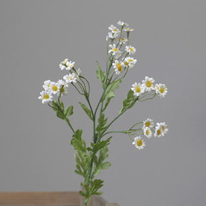 Flores Artificiales de Margarita al por Mayor IJ046, 30 Cabezas de Flores de Margarita de Seda Artificial, Realistas para Decoración del Hogar, Bodas, Fiestas de Cumpleaños - Product Image 6